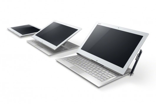 Sony Vaio Duo 13 – гибридный лэптоп для дизайнеров