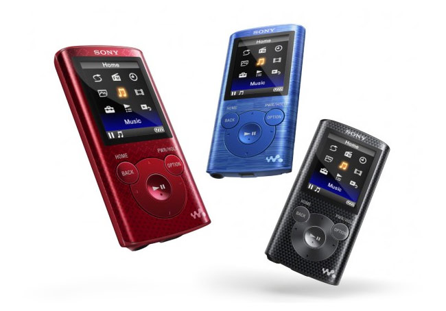 Sony выпустят плееры Walkman NWZ-E580 и E380