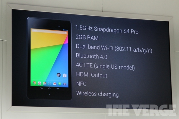Google представили новый Nexus 7 и Android 4.3