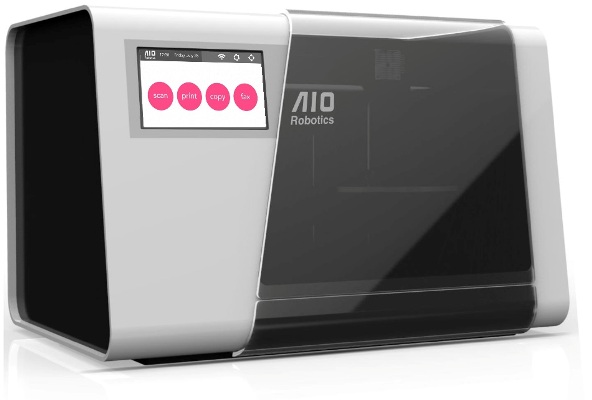 Zeus – 3D-принтер, 3D-сканер и факс в одном устройстве