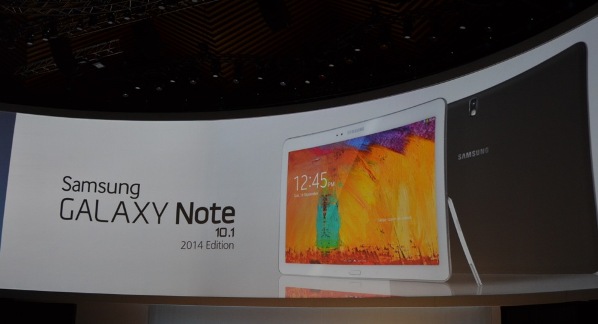 Samsung представили Galaxy Note 3, смарт-часы Galaxy Gear и обновленный планшетник Galaxy Note 10.1 (видео)