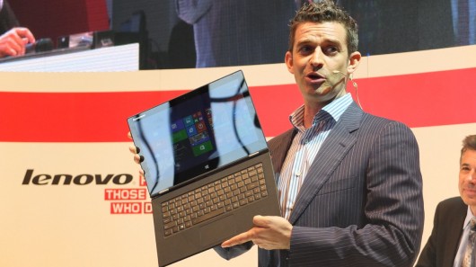 Lenovo Yoga 2 Pro: гибкий форм-фактор, мощные характеристики