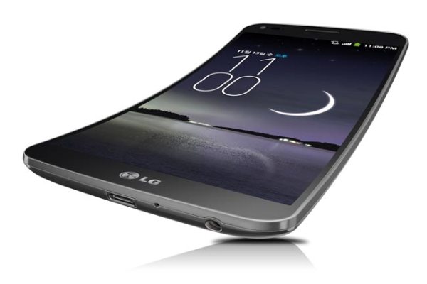 «Лучший смартфон с изогнутым дисплеем» LG G Flex представлен официально