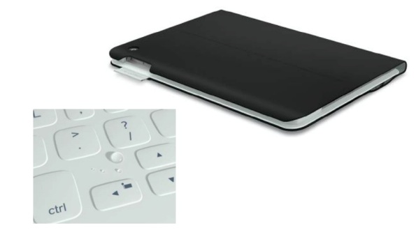 Logitech анонсировали чехол и футляр-клавиатуры для iPad Air
