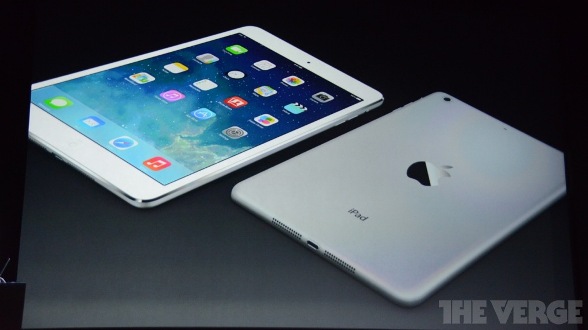Планшетники iPad Air и iPad mini с Retina-дисплеем представлены официально