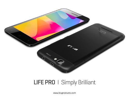 Blu Life Pro: тонкий корпус и 4-ядерный процессор за 299 долларов