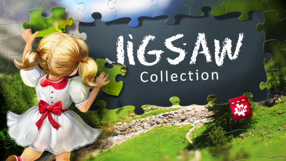 Играй бесплатно в пазлы Jigsaw Collection на iPad и iPhone