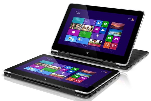 Dell представляет гибридый ноутбук XPS 11 и обновленный вариант XPS 13