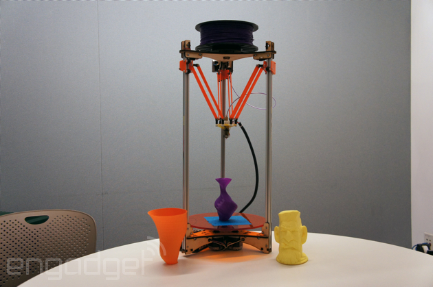 Deltaprintr: доступный 3D-принтер для студентов