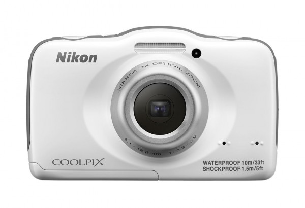 Coolpix S32 — защищенная портативная камера от Nikon