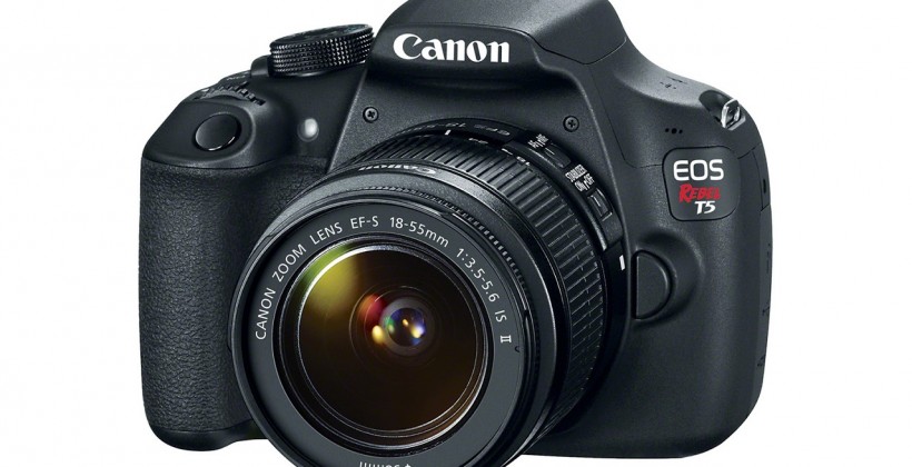 Новые камеры от Canon: бюджетная зеркалка и компакт с большой матрицей
