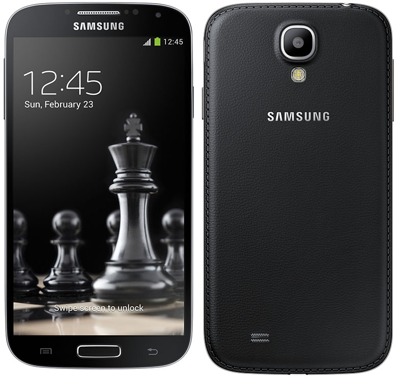 «Кожаные» Samsung GALAXY S4 и S4 Mini для российских потребителей