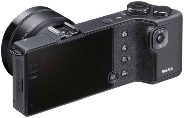 Камеры Sigma dp Quattro с фиксированным фокусным расстоянием 19, 30 и 50 мм