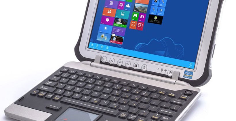 iKey FZ-G1 Jumpseat — усиленная клавиатура для Panasonic Toughpad FZ-G1
