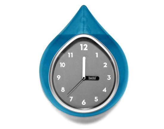 Экологически чистые экономные часы Bedol работают на воде