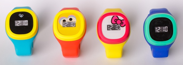 Маленькие простые GPS-часы hereO для детей