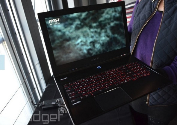 Мощный геймерский ноутбук MSI Ghost Pro за 2000 евро