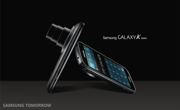 Камерафон Samsung Galaxy K Zoom представлен официально