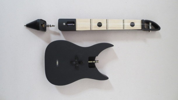 FretPen – миниатюрная гитара-ручка с подключением к iPhone