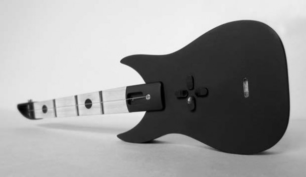 FretPen – миниатюрная гитара-ручка с подключением к iPhone