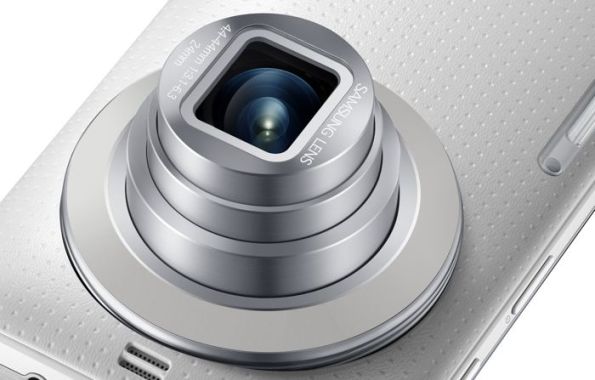 Камерафон Samsung Galaxy K Zoom представлен официально