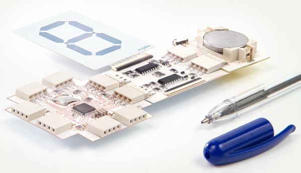 Printoo – гибкая модульная Arduino-платформа толщиной с бумагу