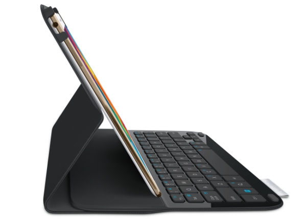 Чехол-клавиатура Logitech Type-S для планшетника Samsung Galaxy Tab S