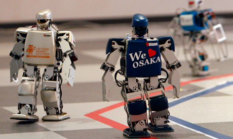 Япония проведет Олимпиаду для роботов в 2020 году