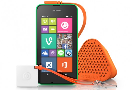 Бюджетный смартфон Nokia Lumia 530