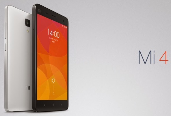 Смартфон Xiaomi Mi4 представлен официально