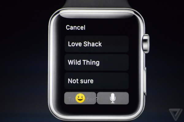 Смарт-часы Apple Watch представлены официально