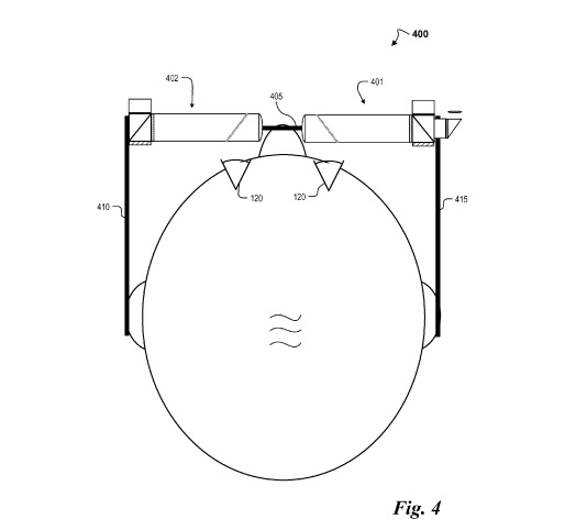 Google получает патент на Google Glass со встроенным проектором