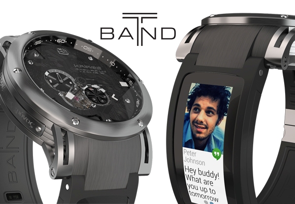 «Умный» ремешок T-Band превратит обычные часы в смарт-часы