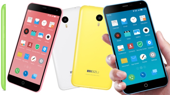 Meizu M1 Note – Android-копия iPhone 5C