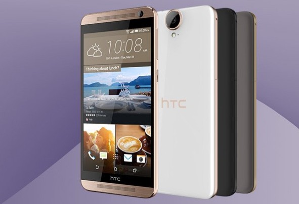 Стали известны технические характеристики планшетофона HTC One E9+