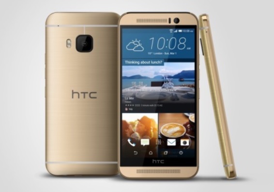 HTC One M9 представлен официально