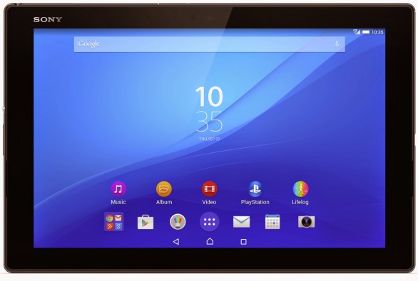 Sony анонсировала планшетник Xperia Z4 Tablet и смартфон Xperia M4