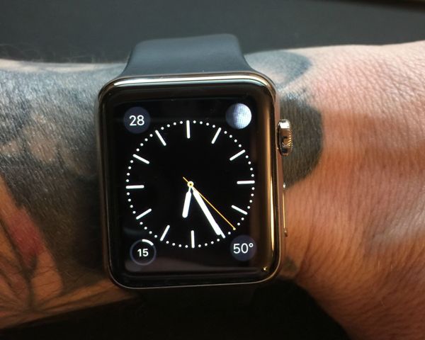 Работу датчиков Apple Watch могут нарушить некоторые татуировки