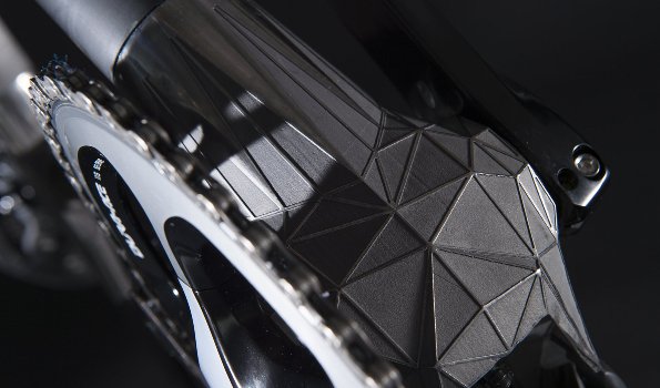 На 3D-принтере создана уникальная велосипедная титановая рама
