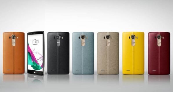 Смартфон LG G4 представлен официально