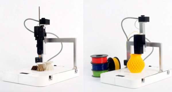 Портативный универсальный 3D-принтер By Flow Focus