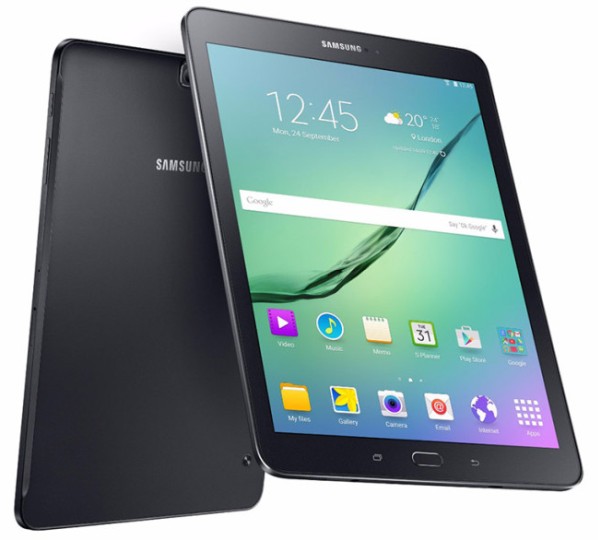 Планшетные компьютеры Samsung Galaxy Tab S2 анонсированы официально