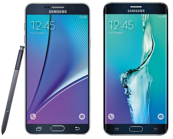 Планшетофоны Samsung Galaxy Note 5 и Galaxy S6 Edge+ представлены официально