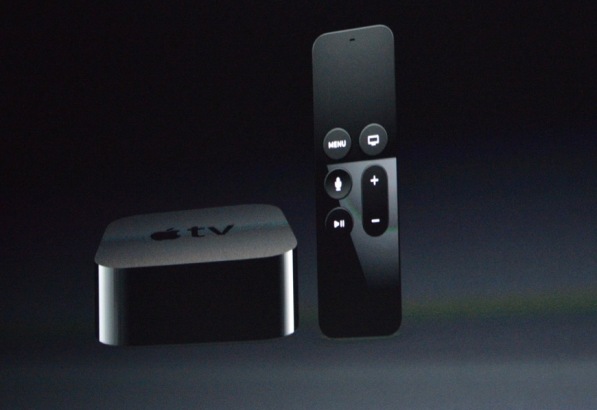 Apple представила новую телевизионную консоль Apple TV