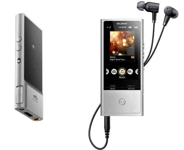 Плеер Sony Walkman NW-ZX100HN улучшает качество даже сжатого аудио