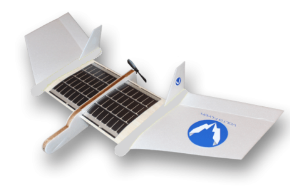 Первый в мире DIY-аэроплан Volta Flyer на солнечных батареях