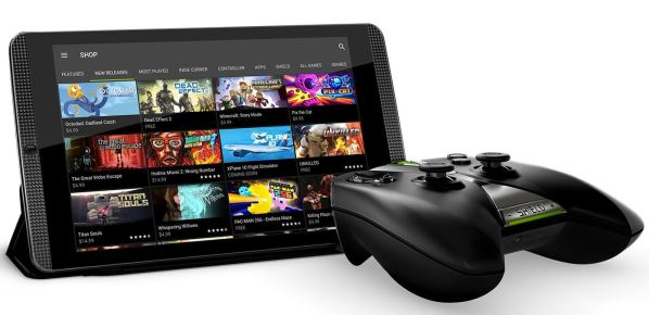 Игровой планшет Nvidia Shield Tablet K1 возвращается на 100 долларов дешевле
