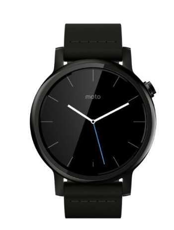 Moto 360 - стильные смарт-часы от Motorola на Android Wear