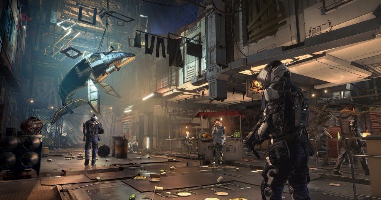 Стали известны подробности новой игры Deus Ex: Mankind Divided