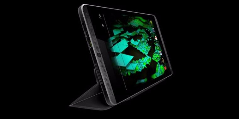 Компания NVIDIA показала новый планшет в линейке SHIELD